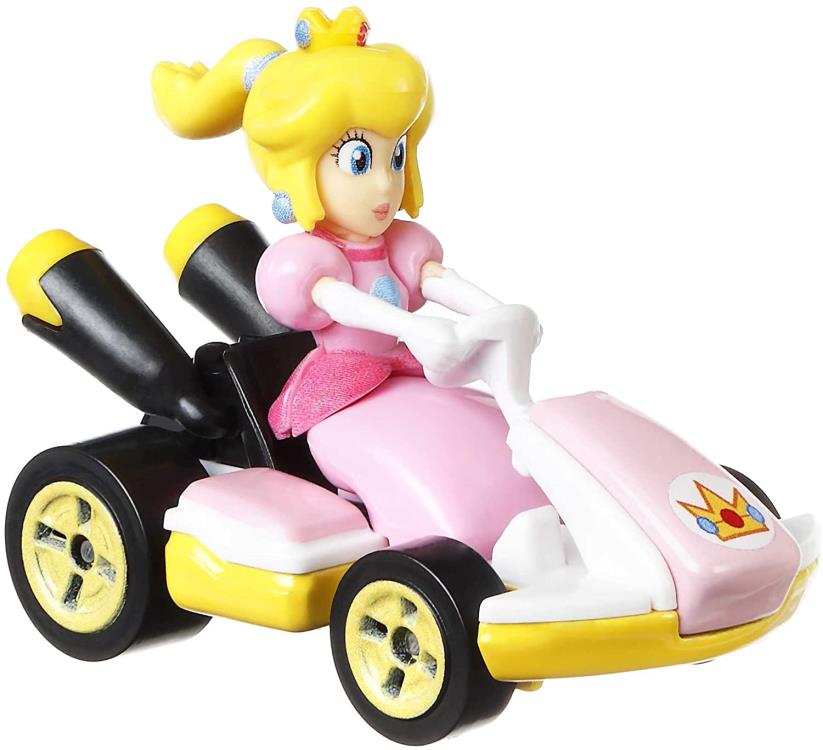 Mario Kart Hot Wheels Wave 2 Mix 1 Case of 8 Cars Gallery Image 21