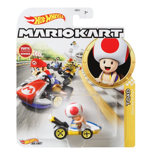 Mario Kart Hot Wheels Wave 2 Mix 1 Case of 8 Cars Gallery Image 11