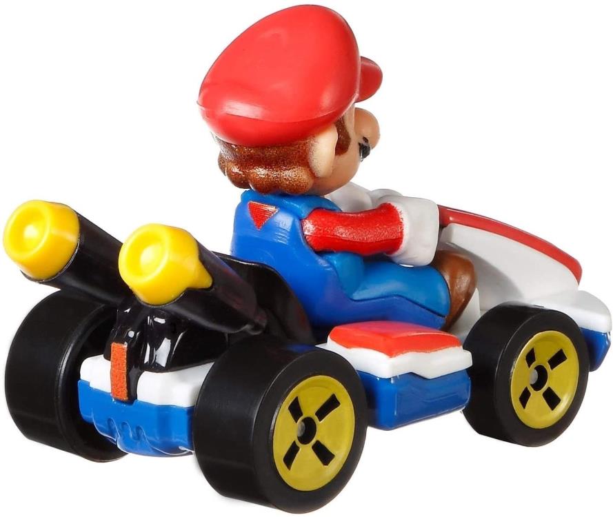 Mario Kart Hot Wheels Wave 2 Mix 1 Case of 8 Cars Gallery Image 13