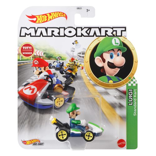 Mario Kart Hot Wheels Wave 2 Mix 1 Case of 8 Cars Gallery Image 6