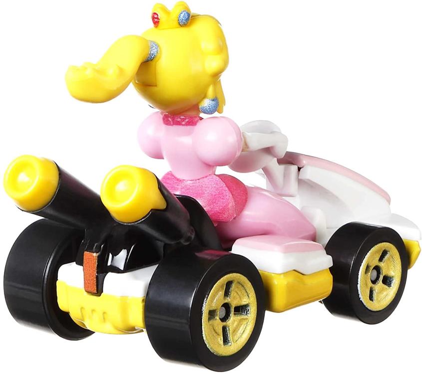 Mario Kart Hot Wheels Wave 2 Mix 1 Case of 8 Cars Gallery Image 19