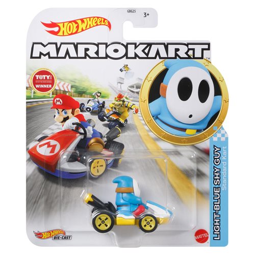 Mario Kart Hot Wheels Wave 2 Mix 1 Case of 8 Cars Gallery Image 8