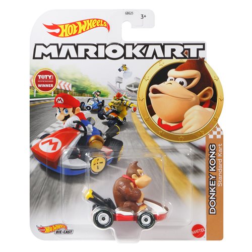 Mario Kart Hot Wheels Wave 2 Mix 1 Case of 8 Cars Gallery Image 18