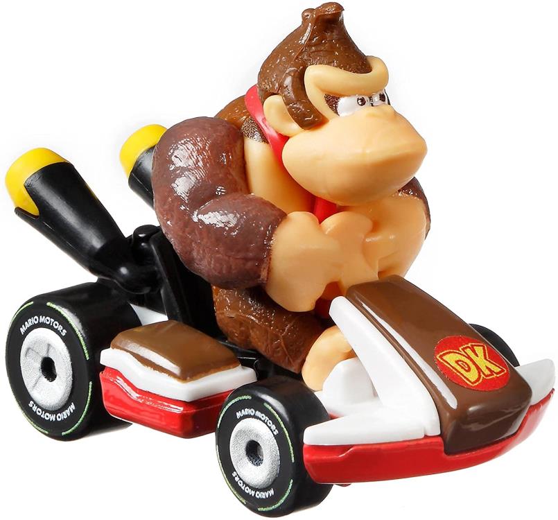 Mario Kart Hot Wheels Wave 2 Mix 1 Case of 8 Cars Gallery Image 16