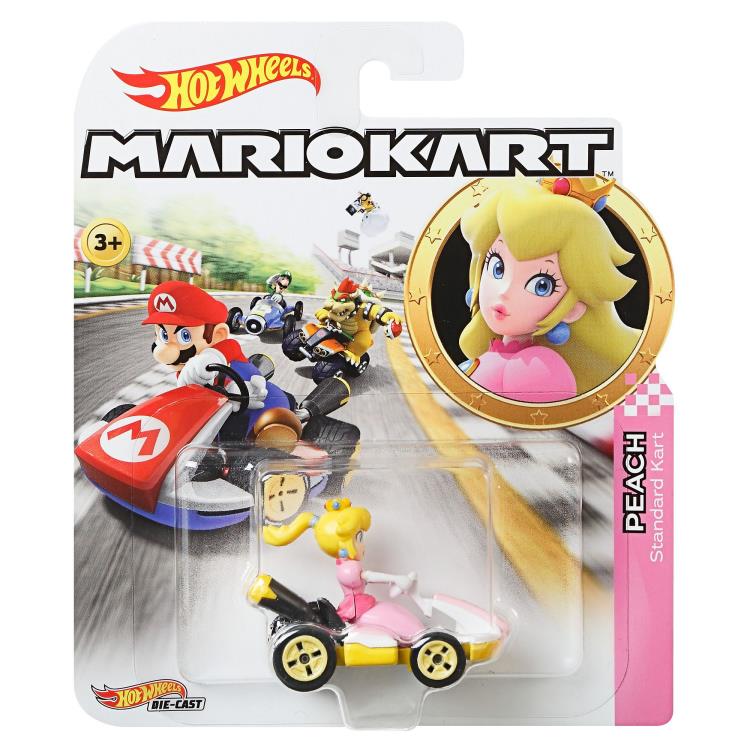 Mario Kart Hot Wheels Wave 2 Mix 1 Case of 8 Cars Gallery Image 22