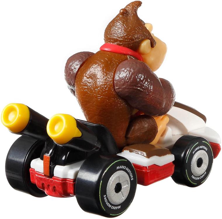 Mario Kart Hot Wheels Wave 2 Mix 1 Case of 8 Cars Gallery Image 17