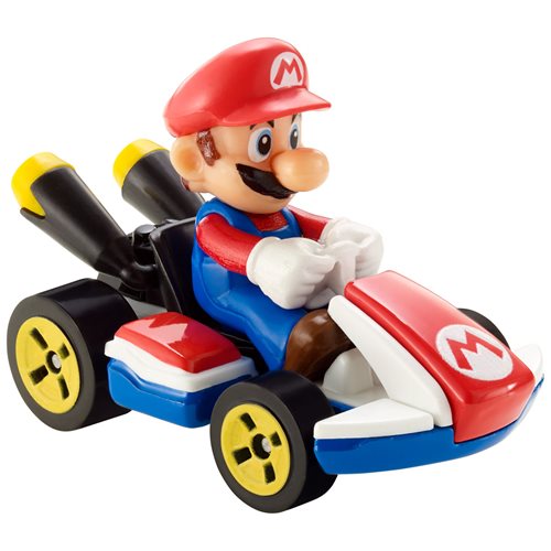 Mario Kart Hot Wheels Wave 2 Mix 1 Case of 8 Cars Gallery Image 12