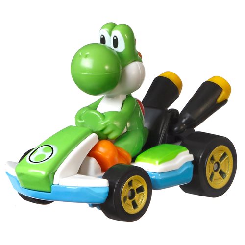 Mario Kart Hot Wheels Wave 2 Mix 1 Case of 8 Cars Gallery Image 3