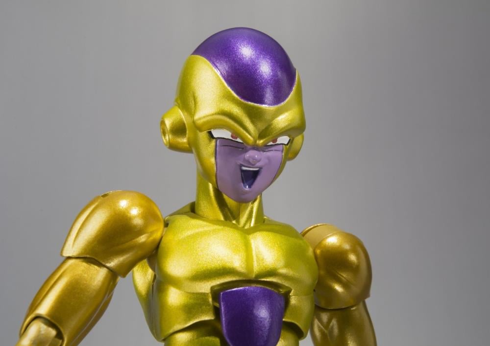 Dragon Ball Z: Resurrection 'F' S.H.Figuarts Golden Frieza Gallery Image 8
