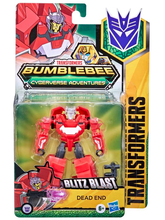 Transformers: Bumblebee Cyberverse Adventures Dinobots Unite Warrior Class Dead End Gallery Image 5
