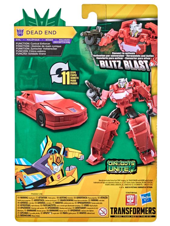 Transformers: Bumblebee Cyberverse Adventures Dinobots Unite Warrior Class Dead End Gallery Image 6