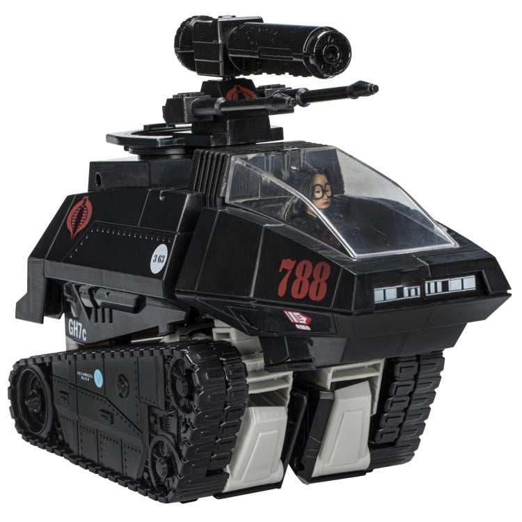 G.I. Joe x Transformers Megatron H.I.S.S. Tank & Baroness