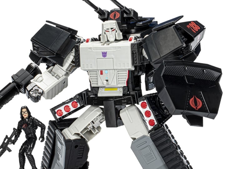 トランスフォーマー GIジョーコラボ メガトロン　H.I.S.S バロネス　2 G.I. Joe x Transformers Megatron H.I.S.S. Tank & Baroness