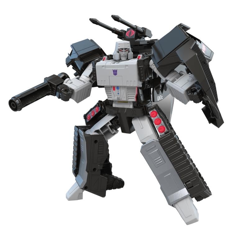Transformers Collaborative G.I. Joe x Transformers Megatron H.I.S.S. Tank & Baroness Gallery Image 4