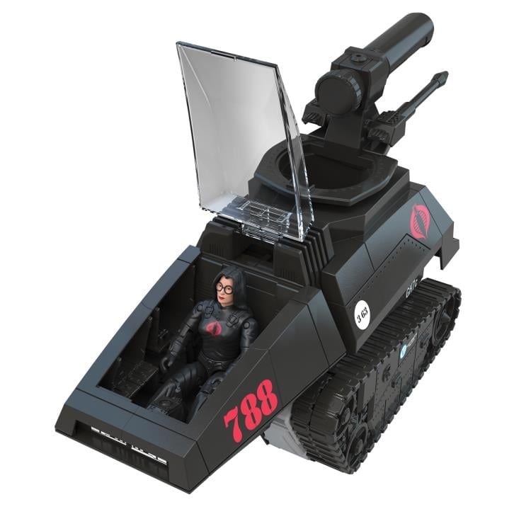G.I. Joe x Transformers Megatron H.I.S.S. Tank & Baroness