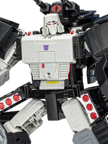 G.I. Joe x Transformers Megatron H.I.S.S. Tank & Baroness