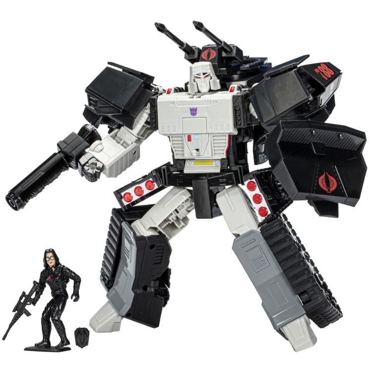 G.I. Joe x Transformers Megatron H.I.S.S. Tank & Baroness