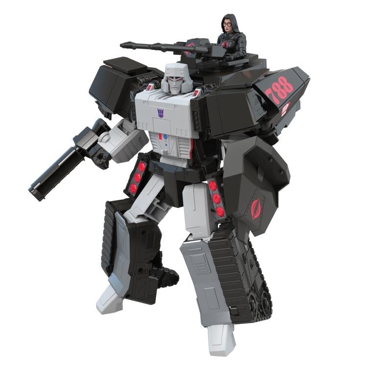 Transformers Collaborative G.I. Joe x Transformers Megatron H.I.S.S. Tank & Baroness Gallery Image 5