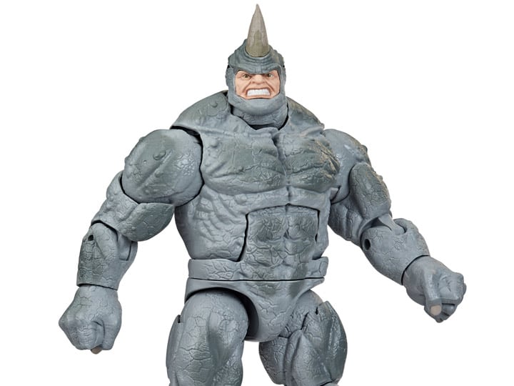 Spider-Man Marvel Legends Retro Collection 20th Anniversary Series Marvel's Rhino Action Figure Gallery Image 1
