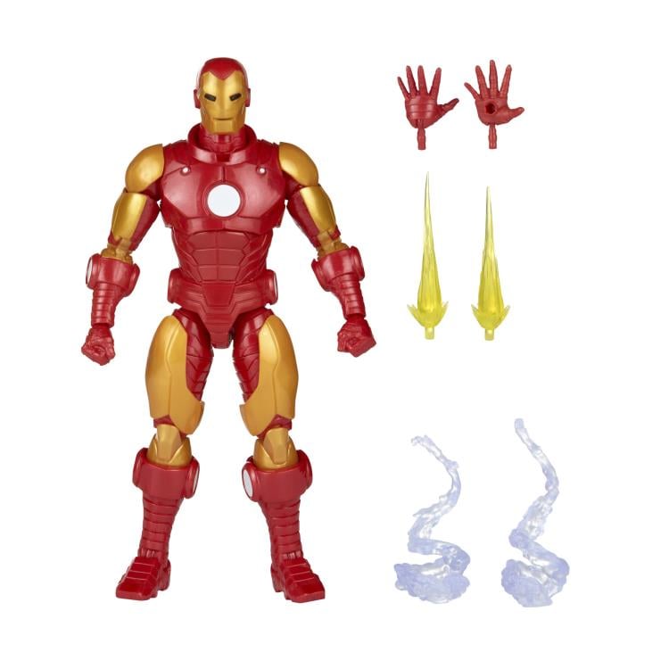 Iron Man Marvel Legends Iron Man Model 70 Armor Action Figure (Marvel's Controller BAF) Gallery Image 7
