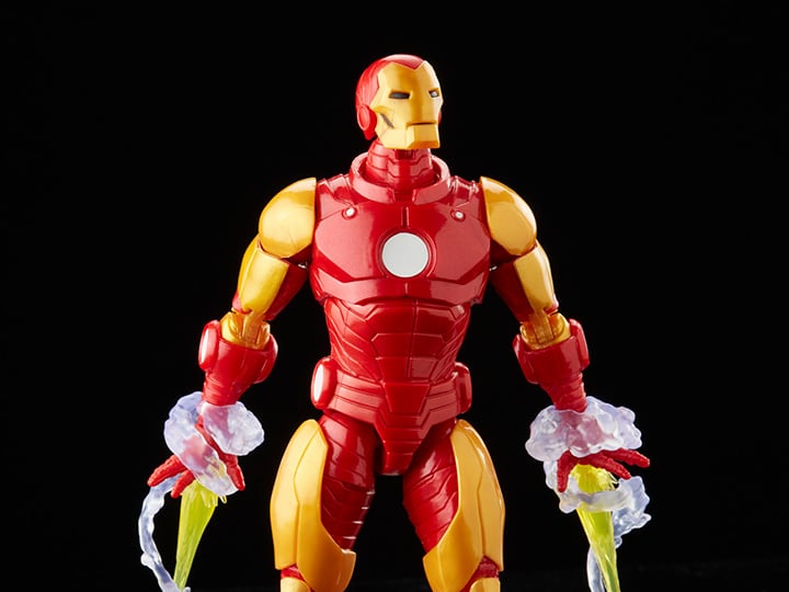 Iron Man Marvel Legends Iron Man Model 70 Armor Action Figure (Marvel's Controller BAF) Gallery Image 1