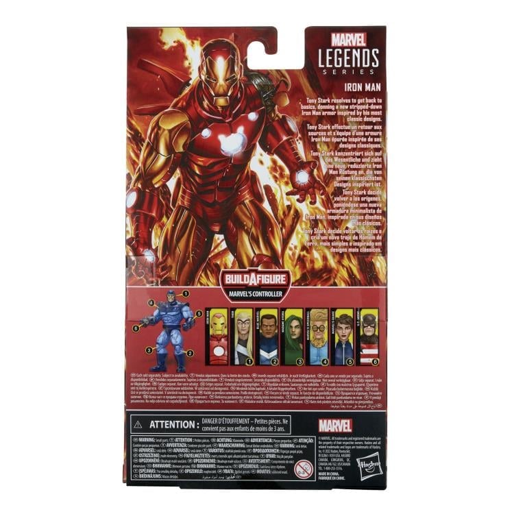 Iron Man Marvel Legends Iron Man Model 70 Armor Action Figure (Marvel's Controller BAF) Gallery Image 9