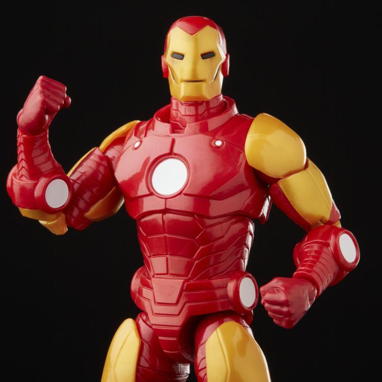 Iron Man Marvel Legends Iron Man Model 70 Armor Action Figure (Marvel's Controller BAF) Gallery Image 6