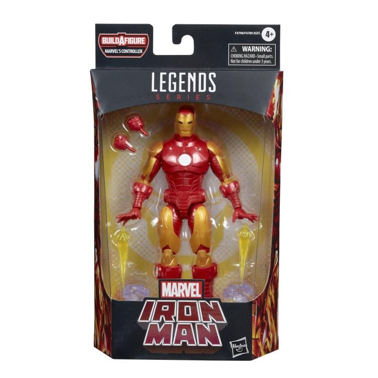 Iron Man Marvel Legends Iron Man Model 70 Armor Action Figure (Marvel's Controller BAF) Gallery Image 8