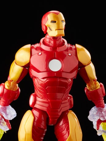 Iron Man Marvel Legends Iron Man Model 70 Armor Action Figure (Marvel's Controller BAF) Gallery Image 2