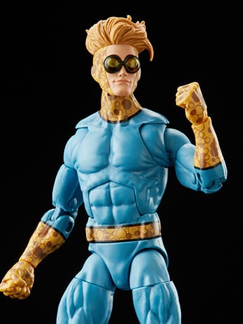 Marvel Legends Marvel's Speedball (Classic) Action Figure (Marvel's Controller BAF) Gallery Image 2