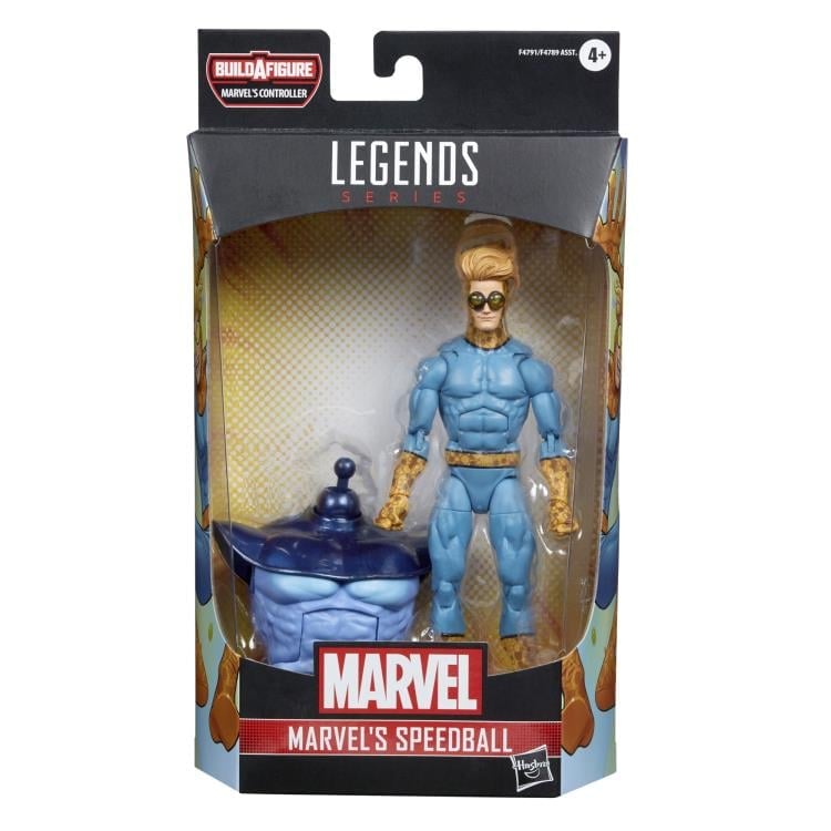 Marvel Legends Marvel's Speedball (Classic) Action Figure (Marvel's Controller BAF) Gallery Image 8