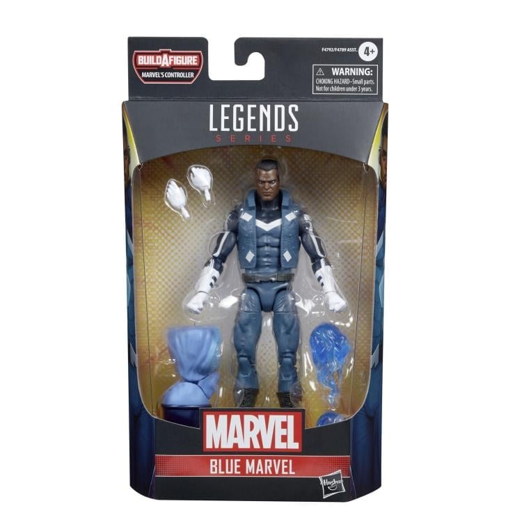 Marvel Legends Blue Marvel (Classic) Action Figure (Marvel's Controller BAF) Gallery Image 8