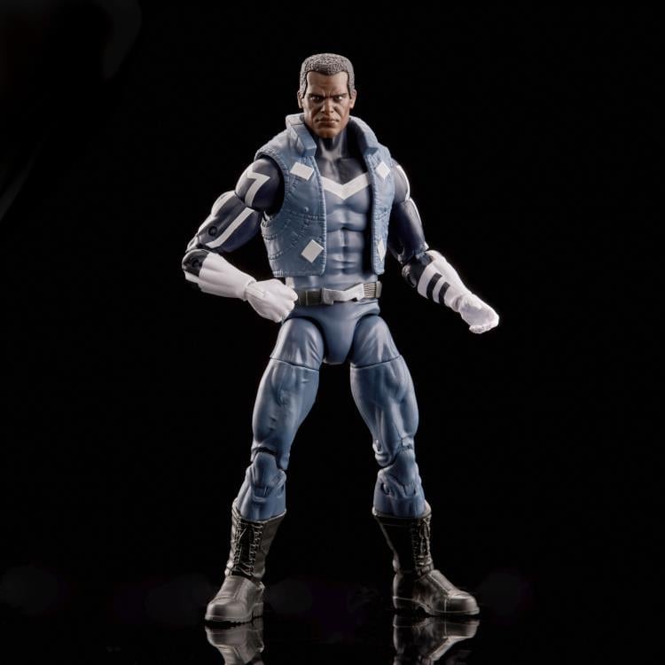 Marvel Legends Blue Marvel (Classic) Action Figure (Marvel's Controller BAF) Gallery Image 3