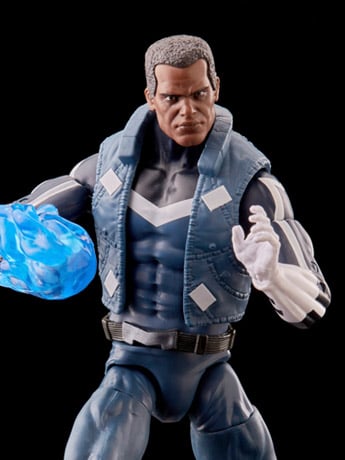 Marvel Legends Blue Marvel (Classic) Action Figure (Marvel's Controller BAF) Gallery Image 2