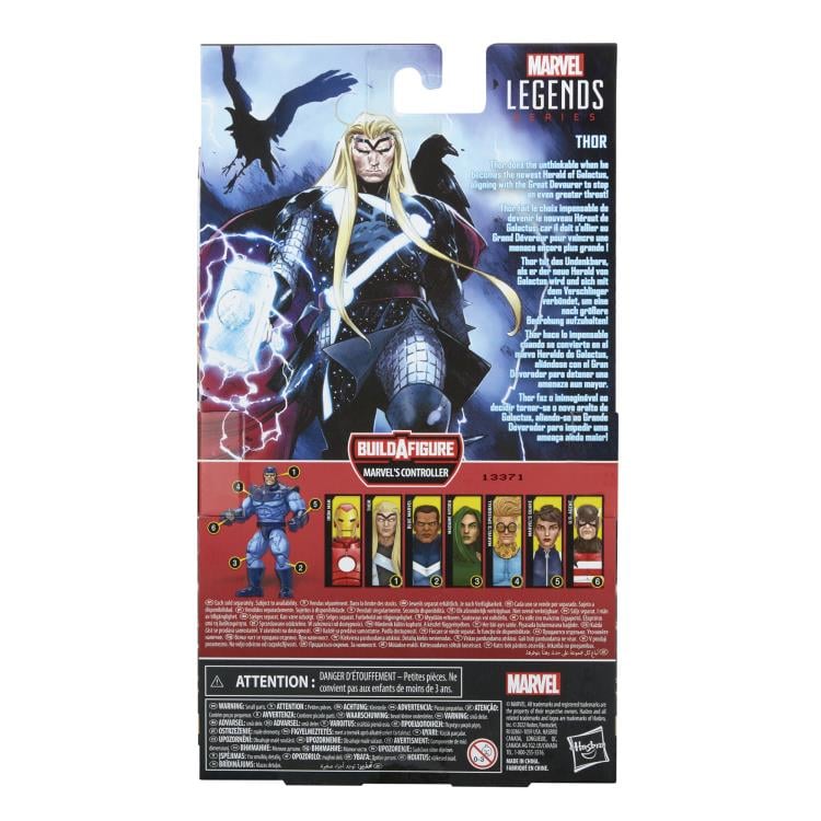 Thor Marvel Legends Thor (Herald of Galactus) Action Figure (Marvel's Controller BAF) Gallery Image 9