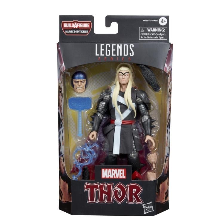 Thor Marvel Legends Thor (Herald of Galactus) Action Figure (Marvel's Controller BAF) Gallery Image 8