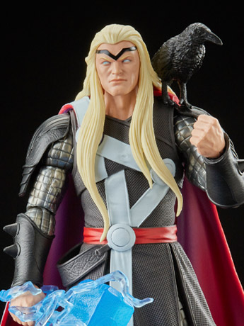 Thor Marvel Legends Thor (Herald of Galactus) Action Figure (Marvel's Controller BAF) Gallery Image 2
