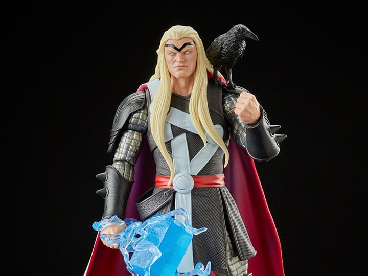 Thor Marvel Legends Thor (Herald of Galactus) Action Figure (Marvel's Controller BAF) Gallery Image 1