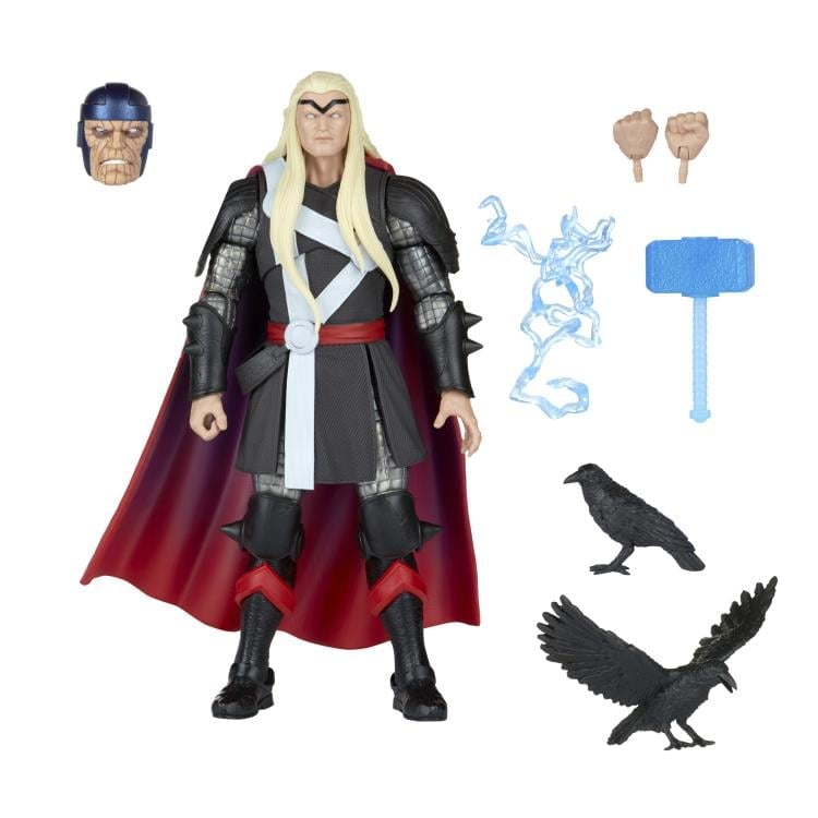 Thor Marvel Legends Thor (Herald of Galactus) Action Figure (Marvel's Controller BAF) Gallery Image 7