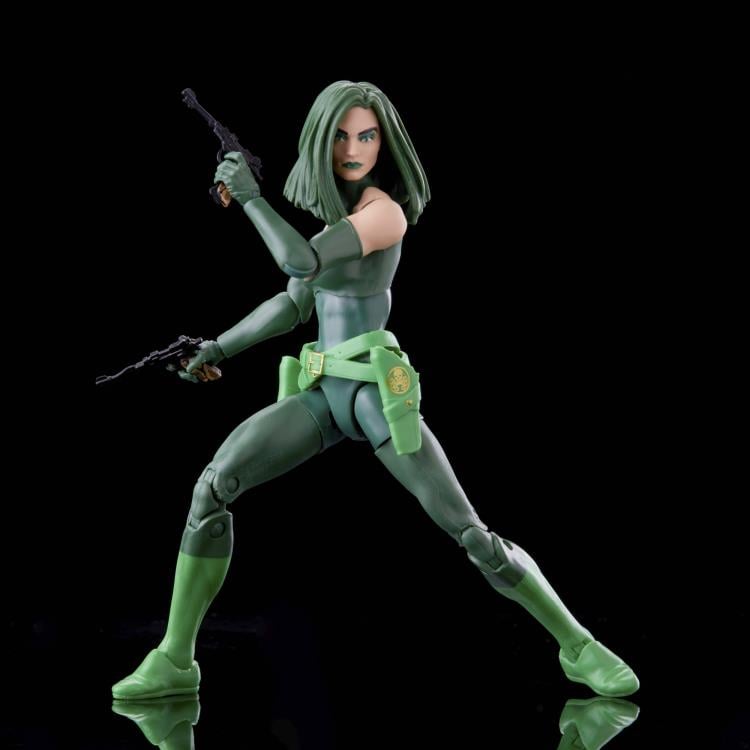 Marvel Legends Madame Hydra (Classic) Action Figure (Marvel's Controller BAF) Gallery Image 3