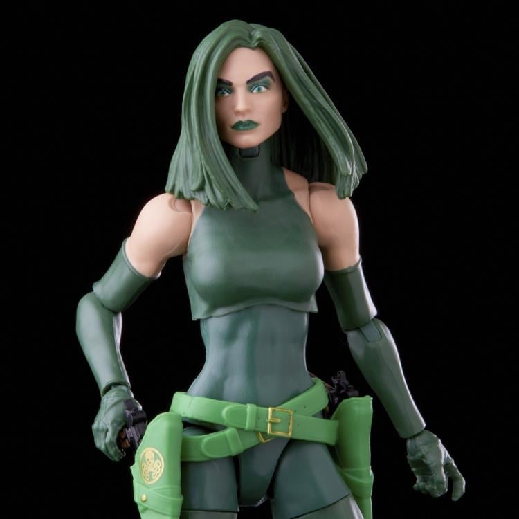 Marvel Legends Madame Hydra (Classic) Action Figure (Marvel's Controller BAF) Gallery Image 6