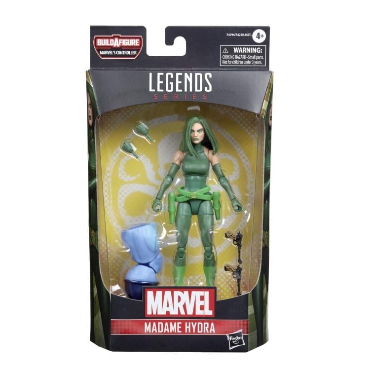 Marvel Legends Madame Hydra (Classic) Action Figure (Marvel's