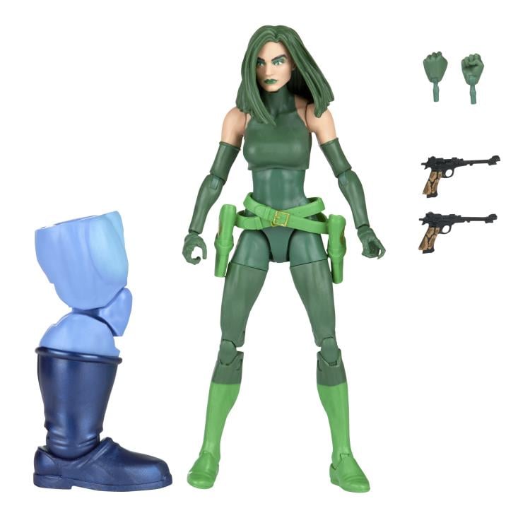 Marvel Legends Madame Hydra (Classic) Action Figure (Marvel's Controller BAF) Gallery Image 7
