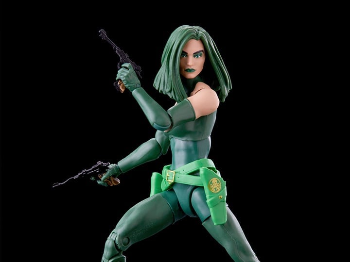 Marvel Legends Madame Hydra (Classic) Action Figure (Marvel's Controller BAF) Gallery Image 1
