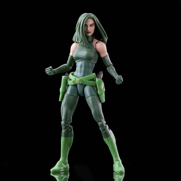 Marvel Legends Madame Hydra (Classic) Action Figure (Marvel's Controller BAF) Gallery Image 5