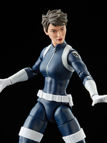 Secret Warriors Marvel Legends Marvel's Quake Action Figure (Marvel's Controller BAF) Gallery Image 2