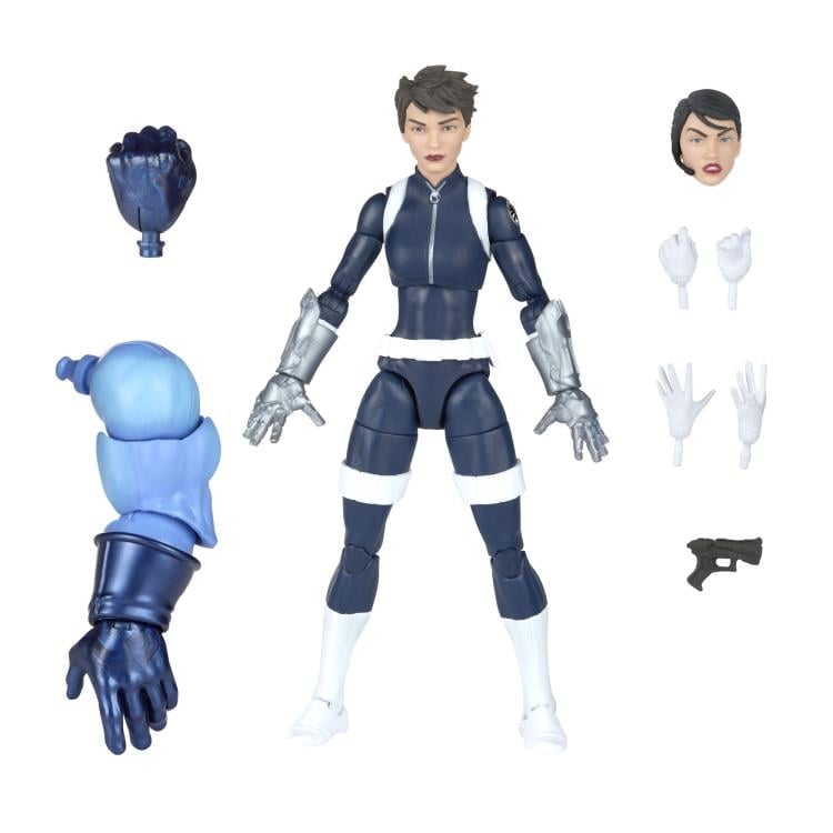 Secret Warriors Marvel Legends Marvel's Quake Action Figure (Marvel's Controller BAF) Gallery Image 8