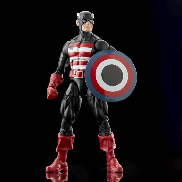 Marvel Legends U.S. Agent (Classic) Action Figure (Marvel's Controller BAF) Gallery Image 3
