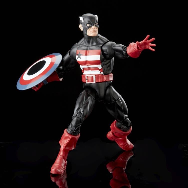 Marvel Legends U.S. Agent (Classic) Action Figure (Marvel's Controller BAF) Gallery Image 4