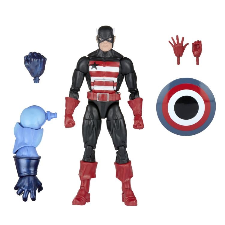 Marvel Legends U.S. Agent (Classic) Action Figure (Marvel's Controller BAF) Gallery Image 7